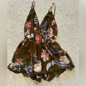 Floral Romper Tobi